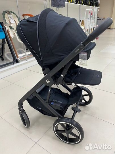 Новая коляска Cybex Balios S Lux 2023