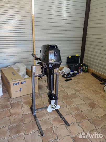 Мотор 9,9 Parsun