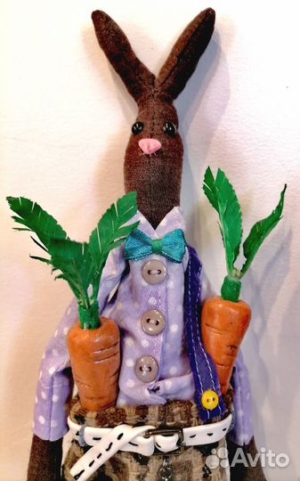 Интерьерная кукла ручной работы