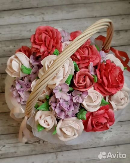 Съедобный букет Зефир