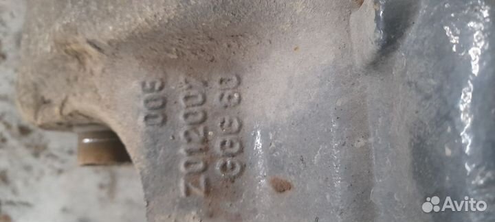 Суппорт тормозной передний RH/задний LH DAF XF105