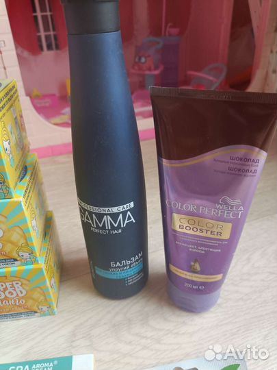 Косметика для лица и волос