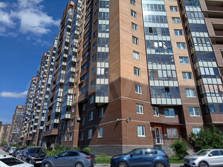 3-к. квартира, 70,3 м², 8/16 эт.