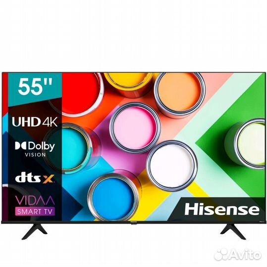 Hisense 55A6BG