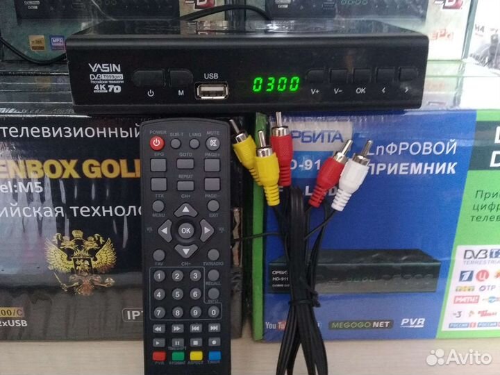 DVB T2 тв приставка оптом цифровые каналы