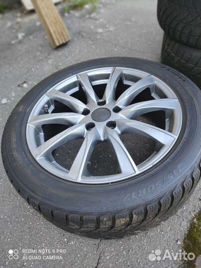 Колеса зимние Ford r17 Focus Mondeo