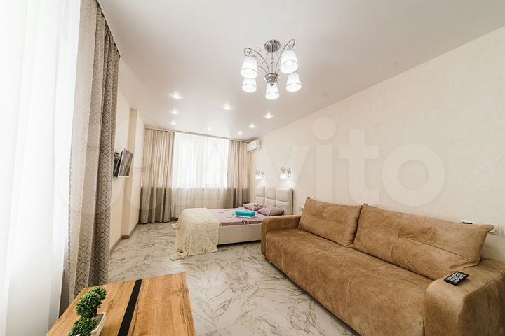 2-к. квартира, 65 м², 1/23 эт.