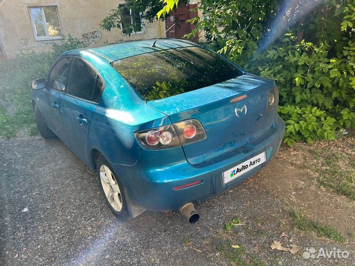 Mazda 3 1.6 МТ, 2006, 225 000 км