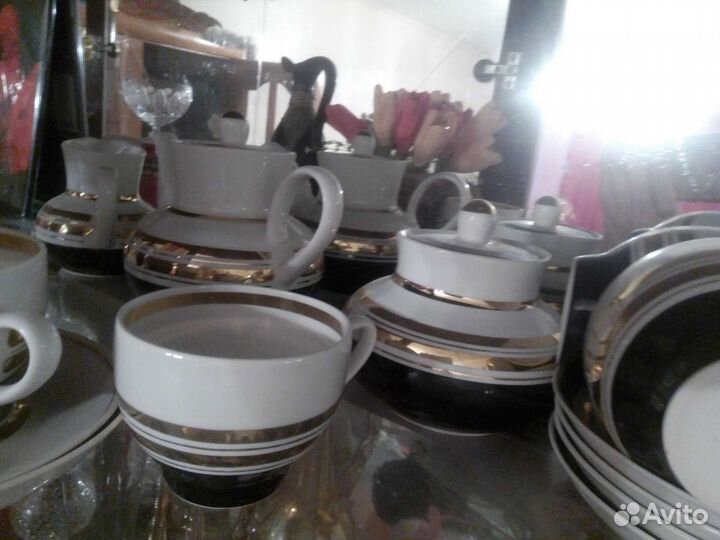 Чайный сервиз вербилки СССР 