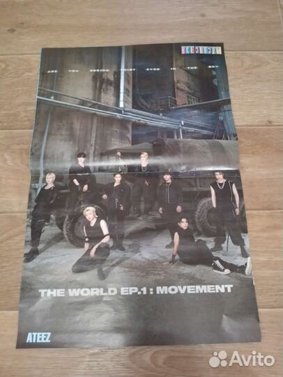 K-pop плакаты (из журнала 