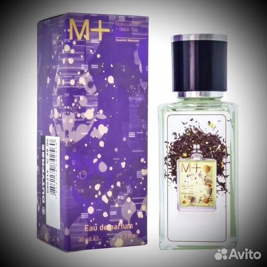 Escentric molecule 01 black tea