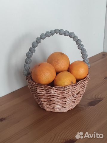 Корзина плетеная