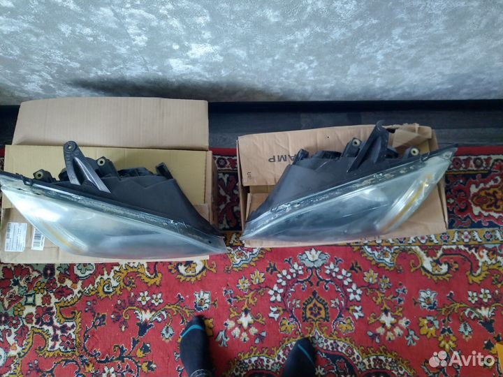 Фары передние ford focus 2