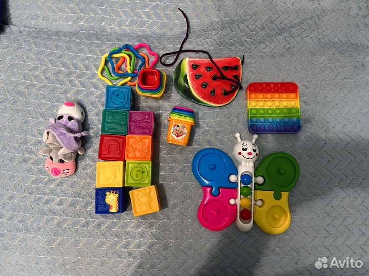 Развивающие игрушки от 1 года