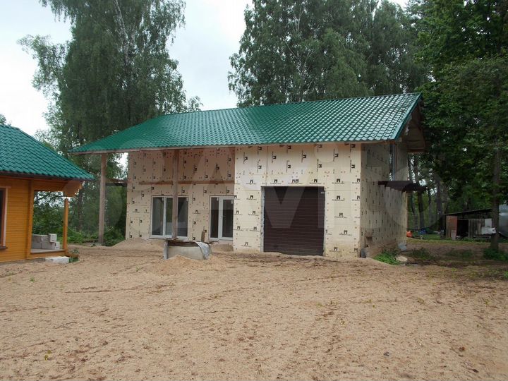 Дом 218,5 м² на участке 6 сот.