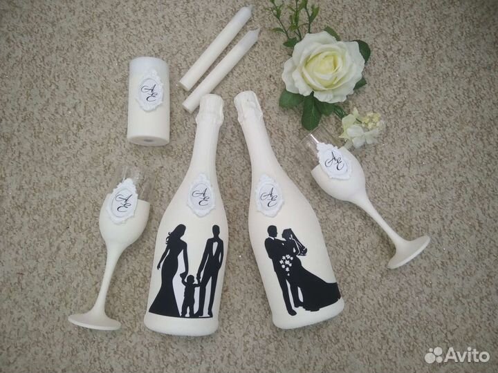 Набор на свадьбу