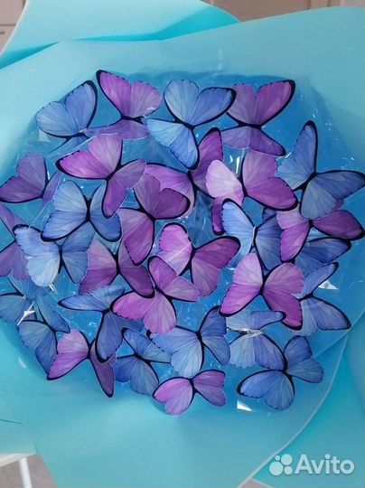 Букет из бабочек в наличии