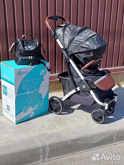 Коляска прогулочная baballo 2023 (звездочки)