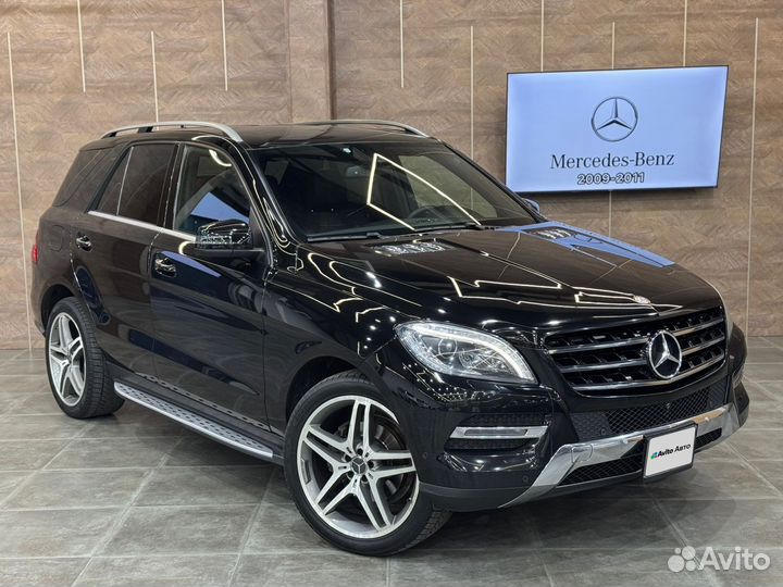 Mercedes-Benz M-класс 3.5 AT, 2014, 295 000 км