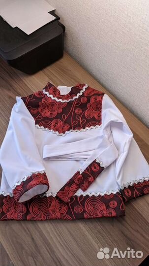 Рубашка концертная