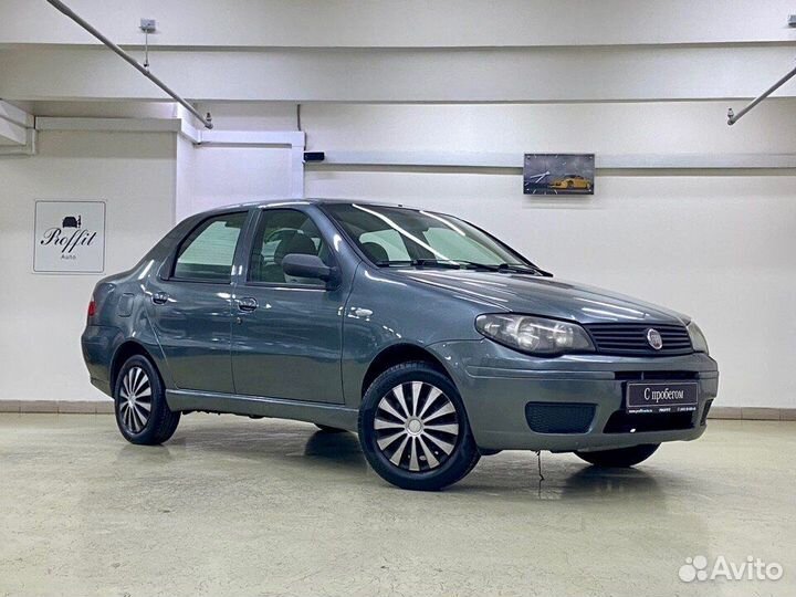 FIAT Albea 1.4 МТ, 2011, 240 000 км