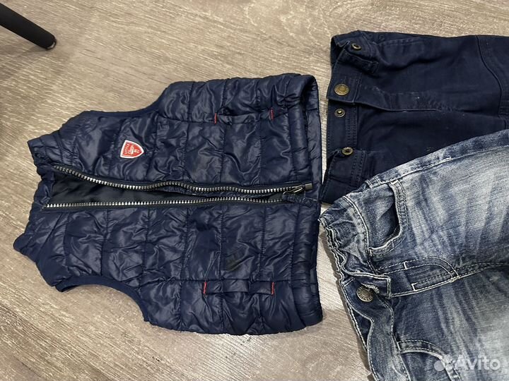 Детские вещи на мальчика