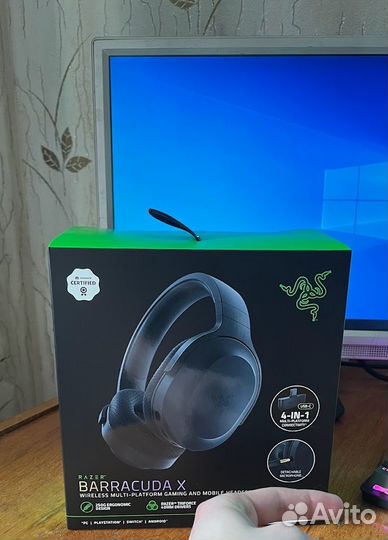 Наушники Razer barracuda x