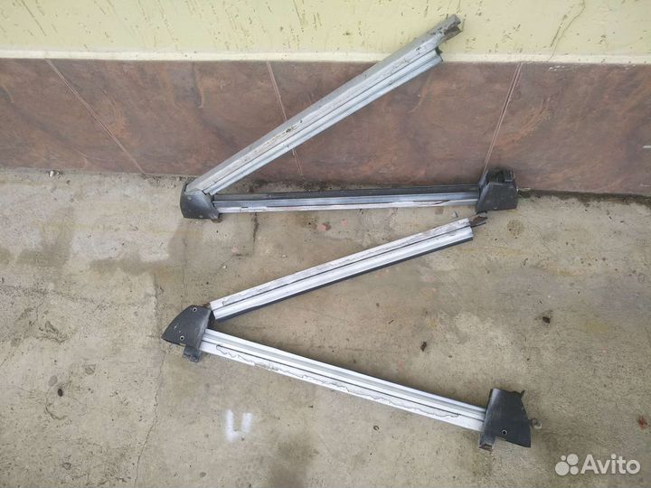 Багажник на крышу для лыж и сноубордов