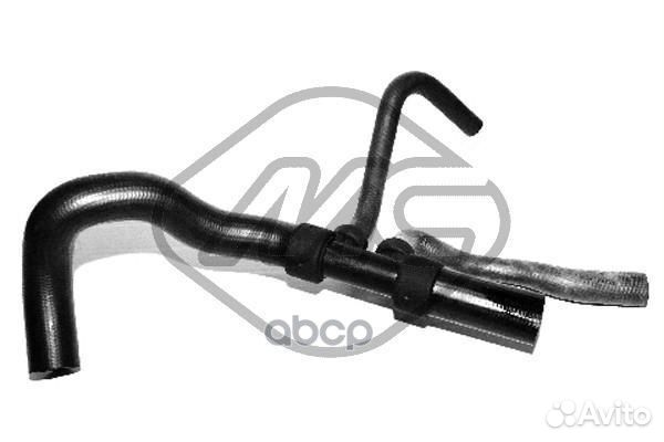 Патрубок радиатора ford transit 2.0D 00- 09282