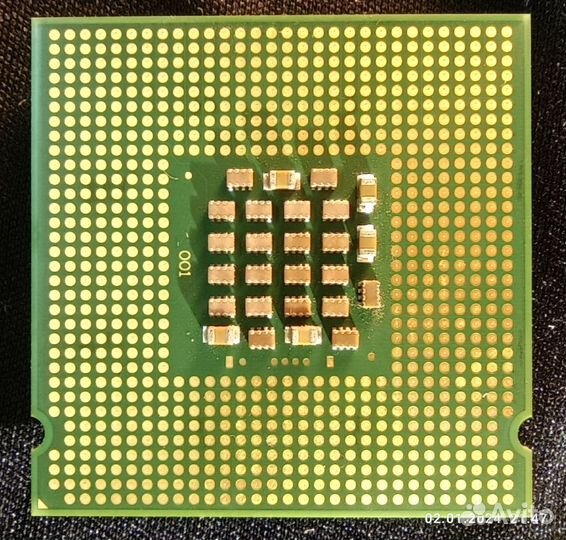 Процессор intel pentium 4