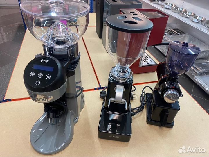 Профессиональные кофемолки в наличии