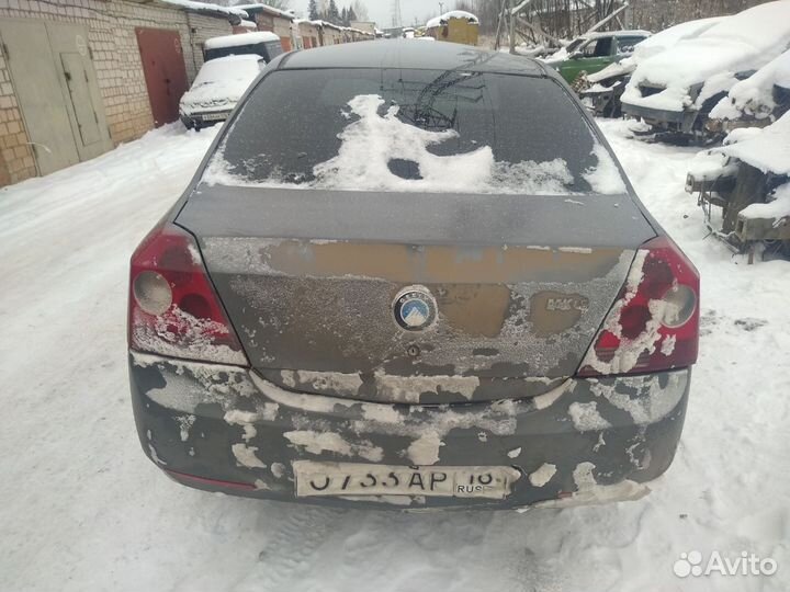 Разбор Geely MK 1.5 МКПП 2010 год видео работы