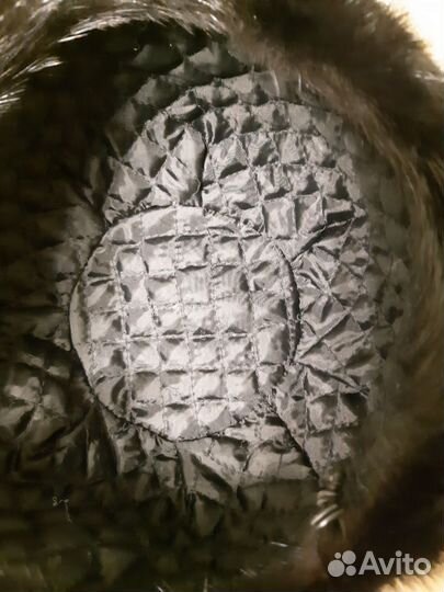 Берет норковый