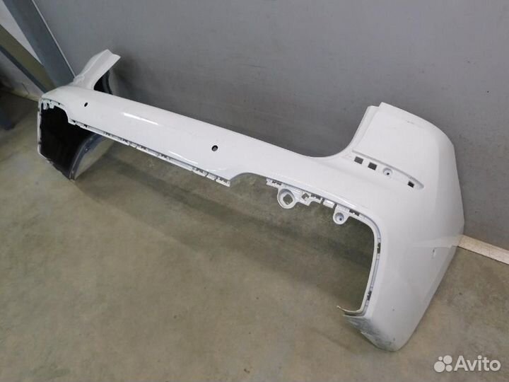 Бампер задний BMW X3