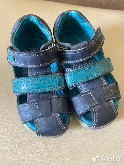 Сандалии детские ecco 24