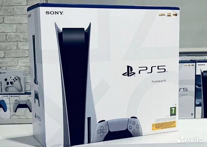 PlayStation 5 с дисководом Новая, Рассрочка