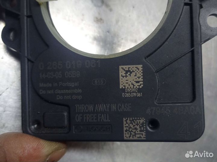 Датчик положения руля Nissan