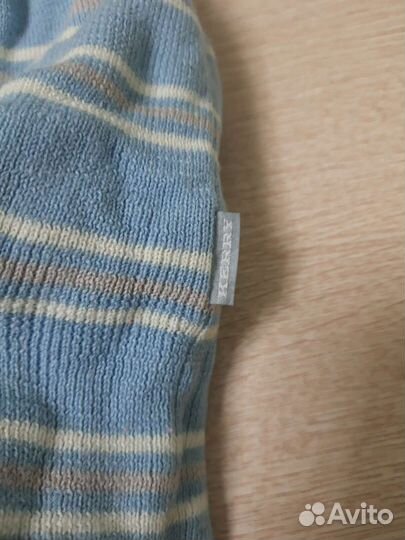 Шапка шлем Kerry зимний шерсть на 1-2 года