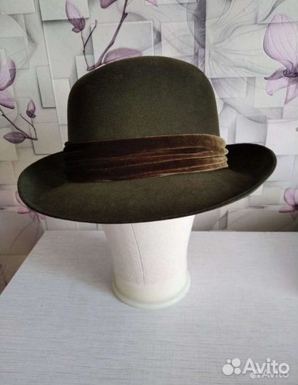 Шляпа фетровая