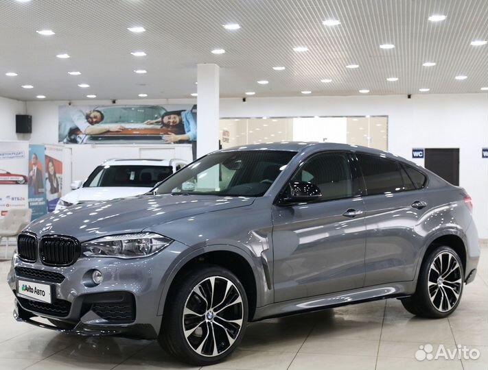 BMW X6 3.0 AT, 2016, 102 000 км