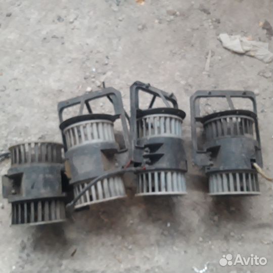 Вентилятор печки на газель