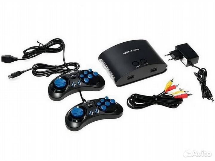 Magistr titan 2 (Sega - Dendy - SD карта) (400 игр