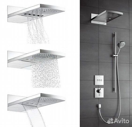 Hansgrohe Rainfall 240 Air 28410000