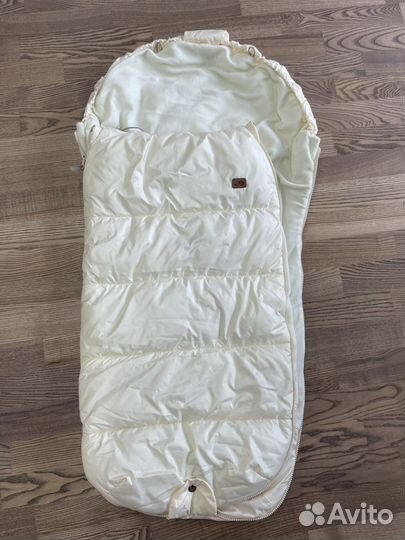 Зимний конверт в коляску Люблю гулять