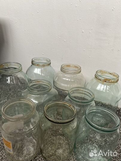 Банка стеклянная