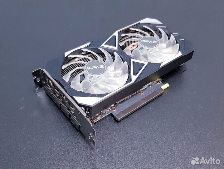 KFA2 GeForce RTX 3050 X black 8Gb новая