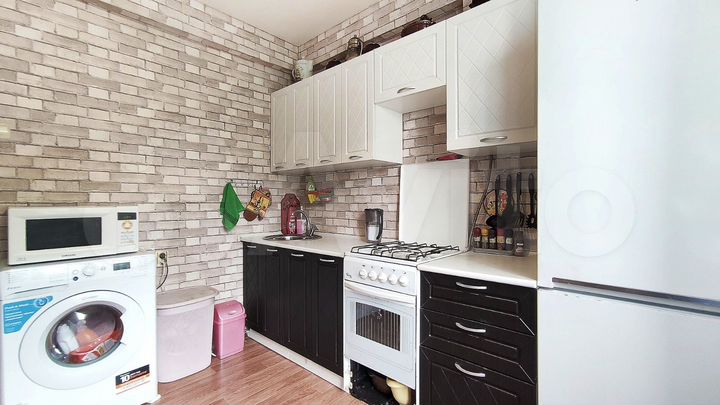 3-к. квартира, 62,4 м², 1/9 эт.
