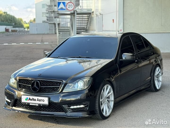 Mercedes-Benz C-класс 1.8 AT, 2011, 279 000 км