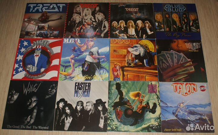 Metallica,Dio,Accept,Megadeth,Slaughter,Lynch Mob