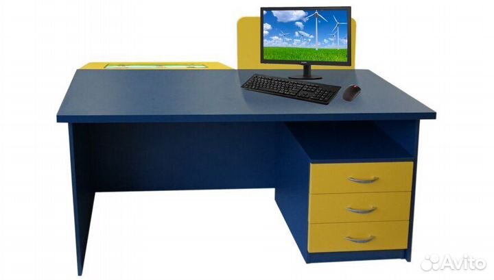 Профессиональный стол логопеда школы 